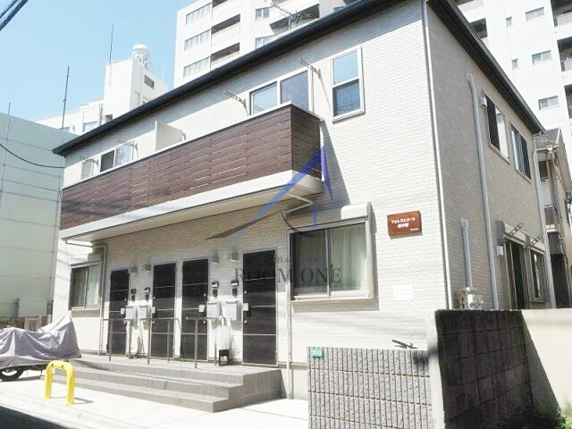 フォレストコート東中野の外観|外観です。