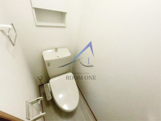 フォレストコート東中野のトイレ|トイレです。