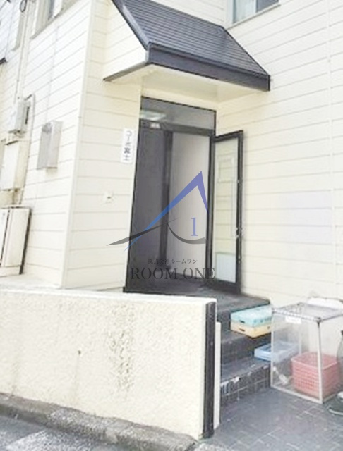 コーポ富士のエントランス|エントランスです。