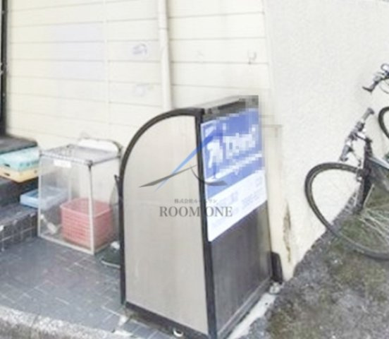 コーポ富士のその他共用部分|敷地内ごみ置き場です。