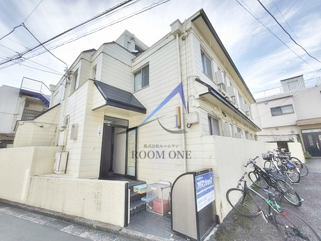 コーポ富士の外観|外観です。
