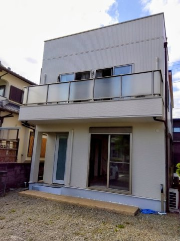 売中古戸建　富士市宮下の外観|眺望が素晴らしく屋上から富士山・駿河湾が望めます。