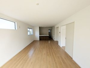 大津市滋賀里1丁目2期1号地　新築戸建の居間・リビング