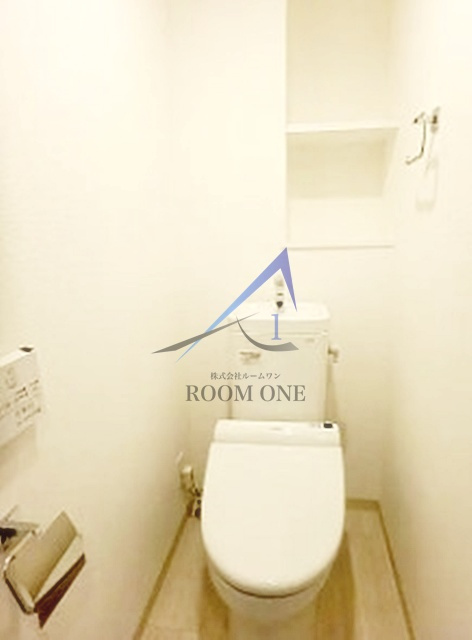 ガーラ・プレシャス門前仲町のトイレ|トイレです。