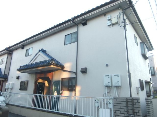 シャルムメゾンＡの外観