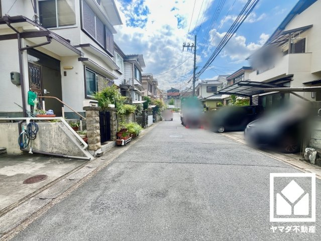 伏見区日野野色町の前面道路含む現地写真|6月16日　現地写真更新