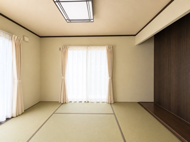 桜川市富谷中古戸建【住友林業】の和室