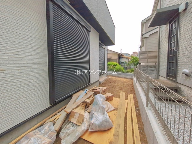 入間市鍵山3丁目・全2棟　新築一戸建　2号棟　の庭|2026年6月2日撮影