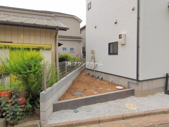 入間市鍵山3丁目・全2棟　新築一戸建　2号棟　の庭|2026年6月2日撮影