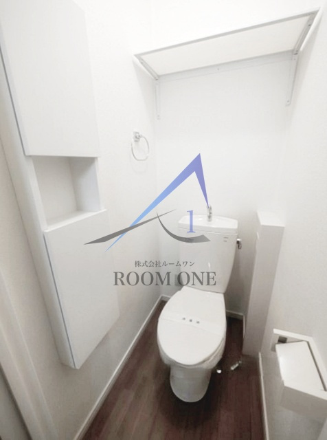 ラスパセス代々木のトイレ|トイレです。