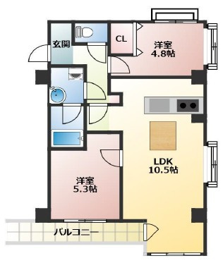 【間取り】