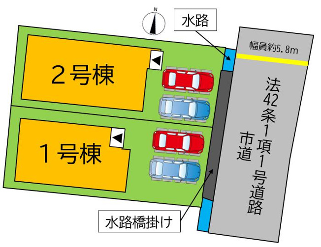【区画図】