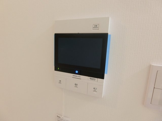 リルシア武蔵中原のセキュリティ