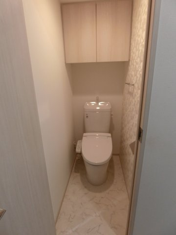 リルシア武蔵中原のトイレ|他のお部屋の参考写真となります。