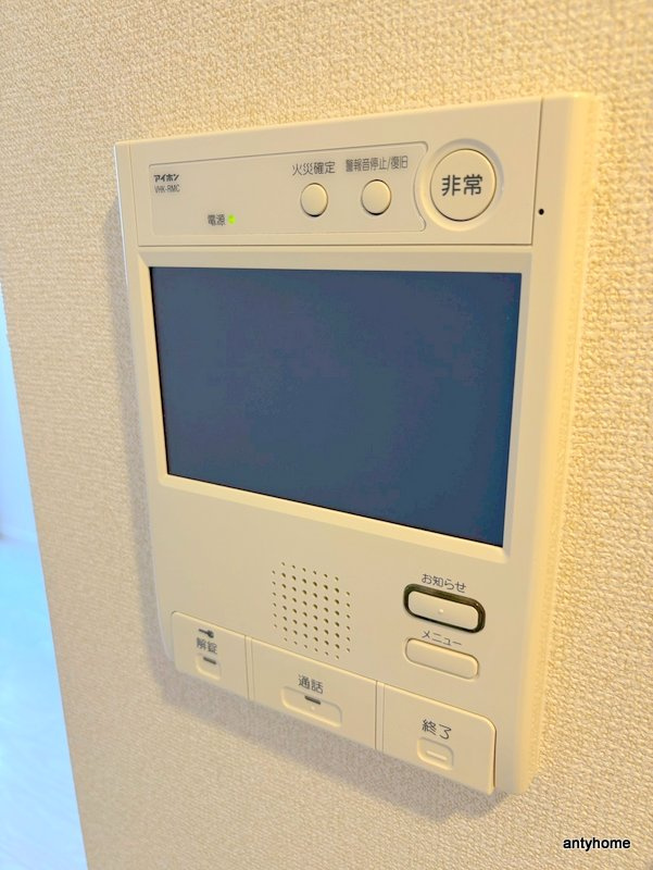ルーエ本町　仲介手数料無料のセキュリティ