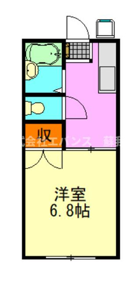 【間取り】 | グローバルハイツ