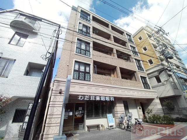 LAFFICE住吉本町の外観