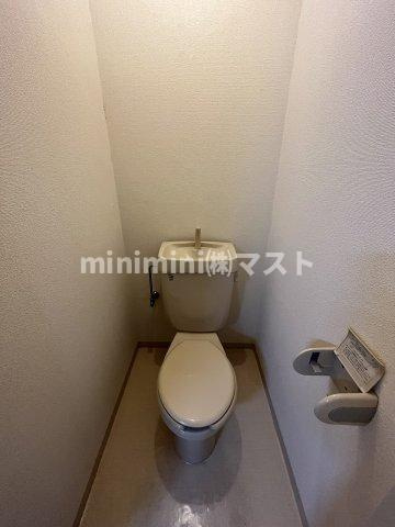 パインハイツのトイレ