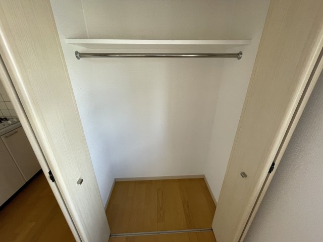 リヴェール渡辺通南の収納