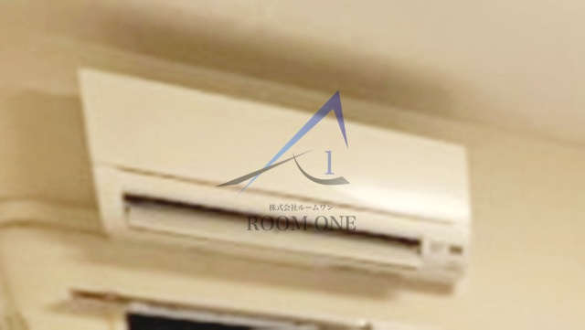 アルファー の設備|エアコンです。