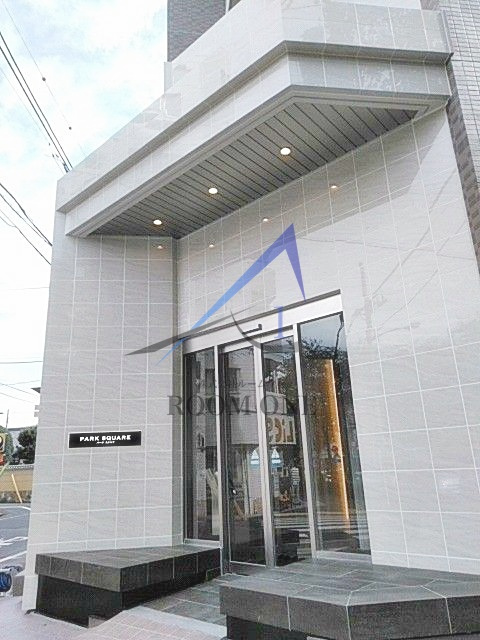 パーク　スクエアのエントランス|エントランスです。