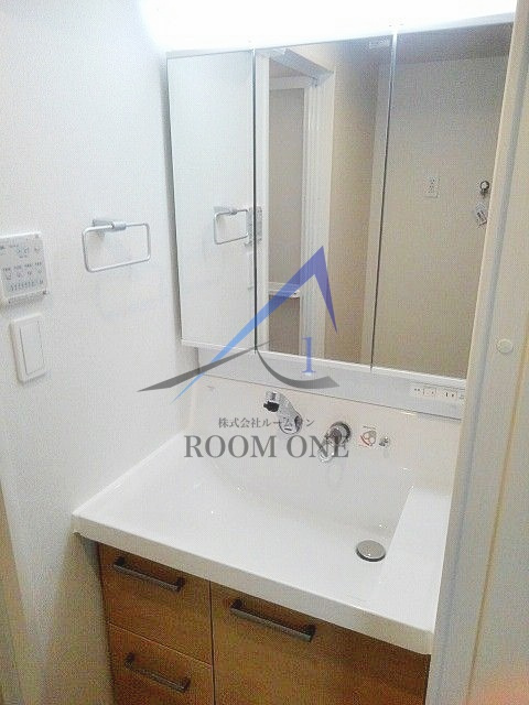 パーク　スクエアの洗面所|洗面台です。
