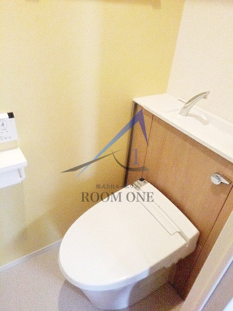 パーク　スクエアのトイレ|トイレです。
