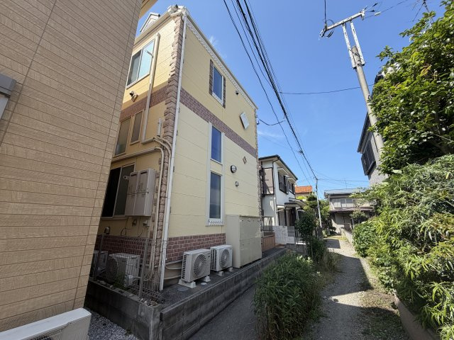 ユナイト寺前コーラルコーストの外観