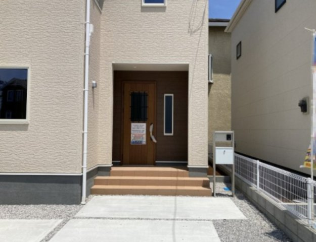鴻巣市鴻巣　新築戸建全３棟の外観