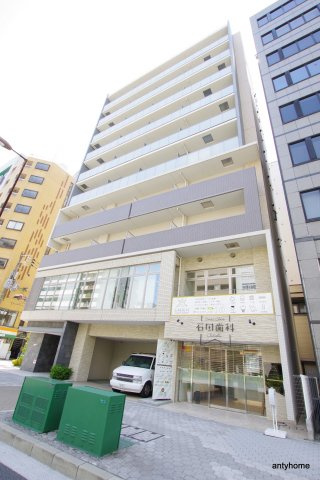 ハーツ天満橋　仲介手数料無料の外観