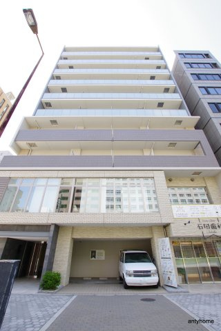 ハーツ天満橋　仲介手数料無料の外観