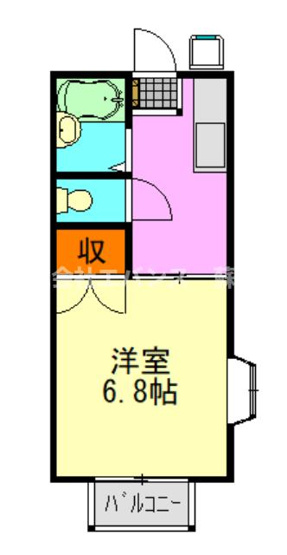 【間取り】 | グローバルハイツ