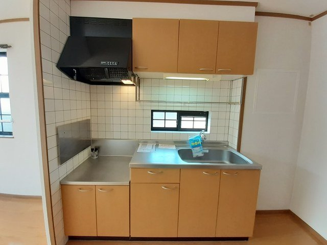 パイングローヴヒルズＣのキッチン|きれいなキッチンです