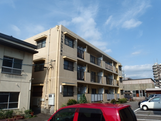 マンションアサイの外観