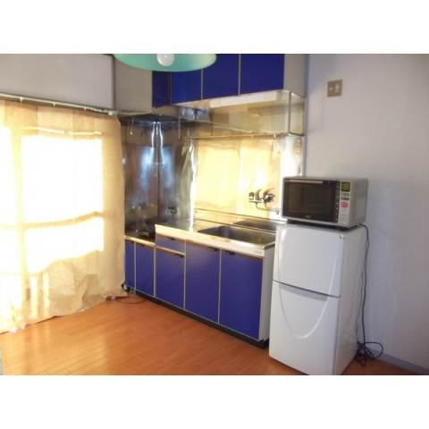 マンションアサイのキッチン