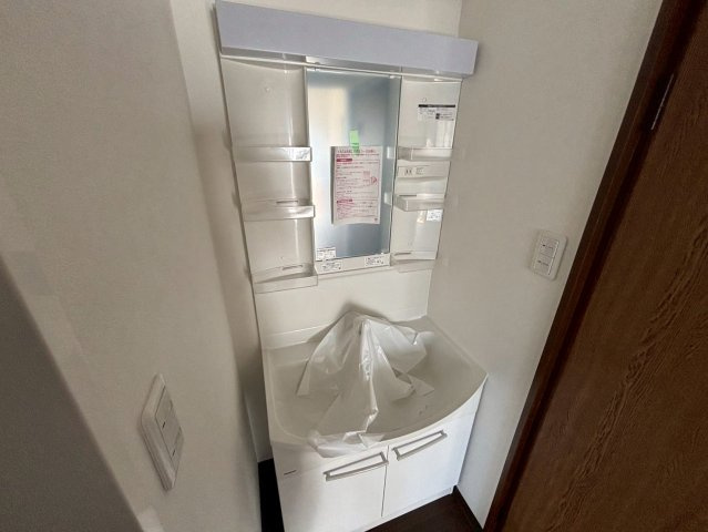 サンハイツ多田の洗面所
