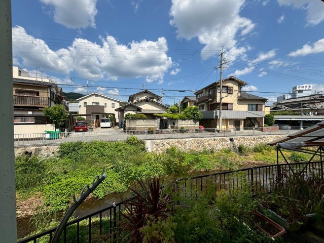 サンハイツ多田の展望