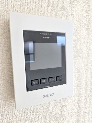 青梅市末広町1丁目　新築1号棟のセキュリティ