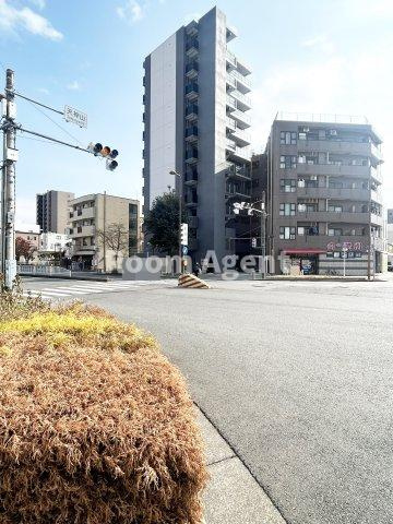 SOLメイクス浄心天神山の外観