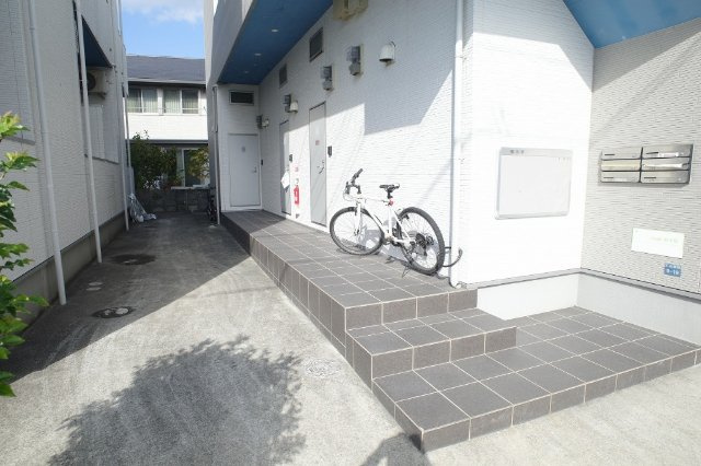熊本市中央区本山４丁目のアパートのセキュリティ