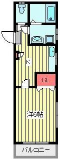 シェルハウスⅡの間取り|別の部屋の間取りとなっております。