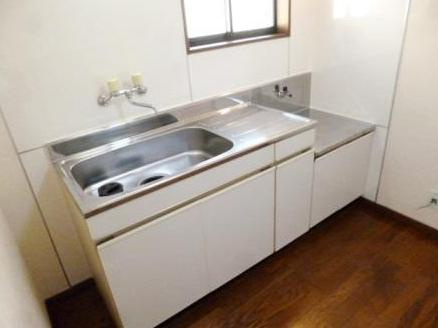 シェルハウスⅡのキッチン|別の部屋の写真となっております。