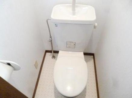シェルハウスⅡのトイレ|別の部屋の写真となっております。