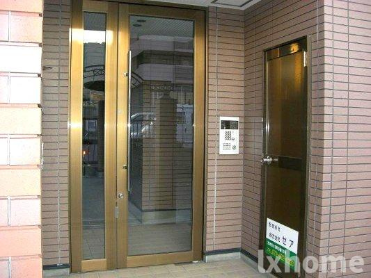 アンソレイエ・シャンブルのロビー|落ち着いたロビーです