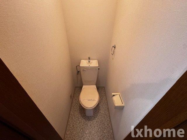 アンソレイエ・シャンブルのトイレ|シンプルで使いやすいトイレです