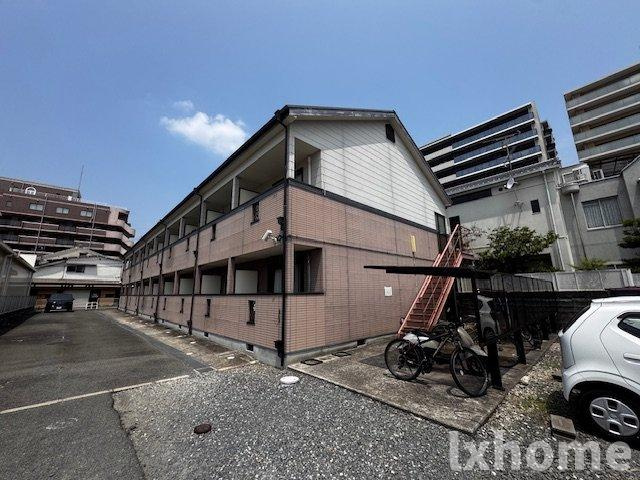 アンソレイエ・シャンブルの外観|きれいな外観です