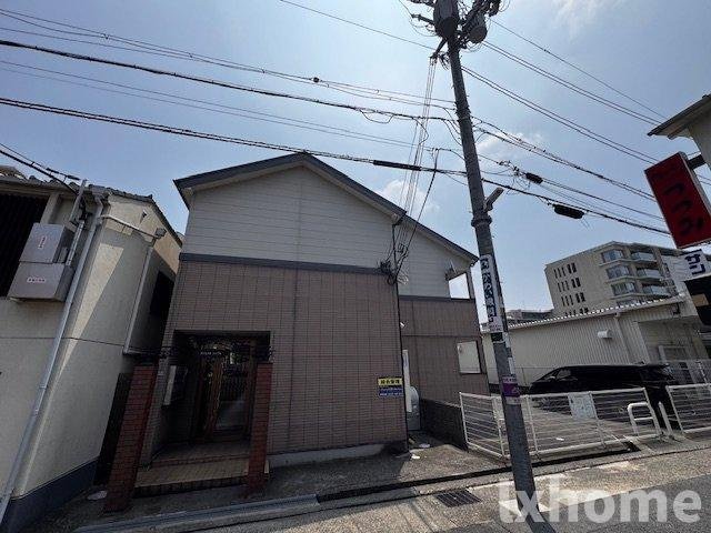 アンソレイエ・シャンブルの外観|外観は落ち着いています