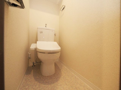【トイレ】 | プレサンス難波フィールド | シンプルで使いやすいトイレです