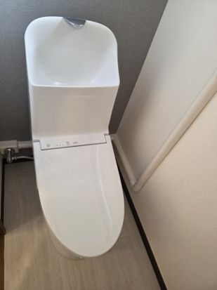 ベルエ亀有のトイレ