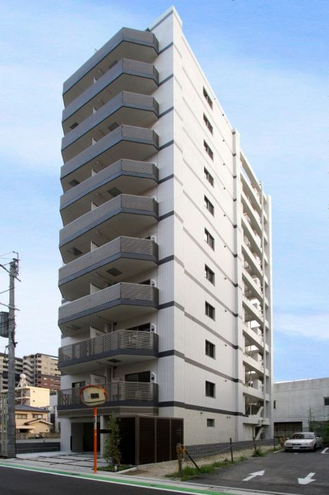 Trail博多の外観